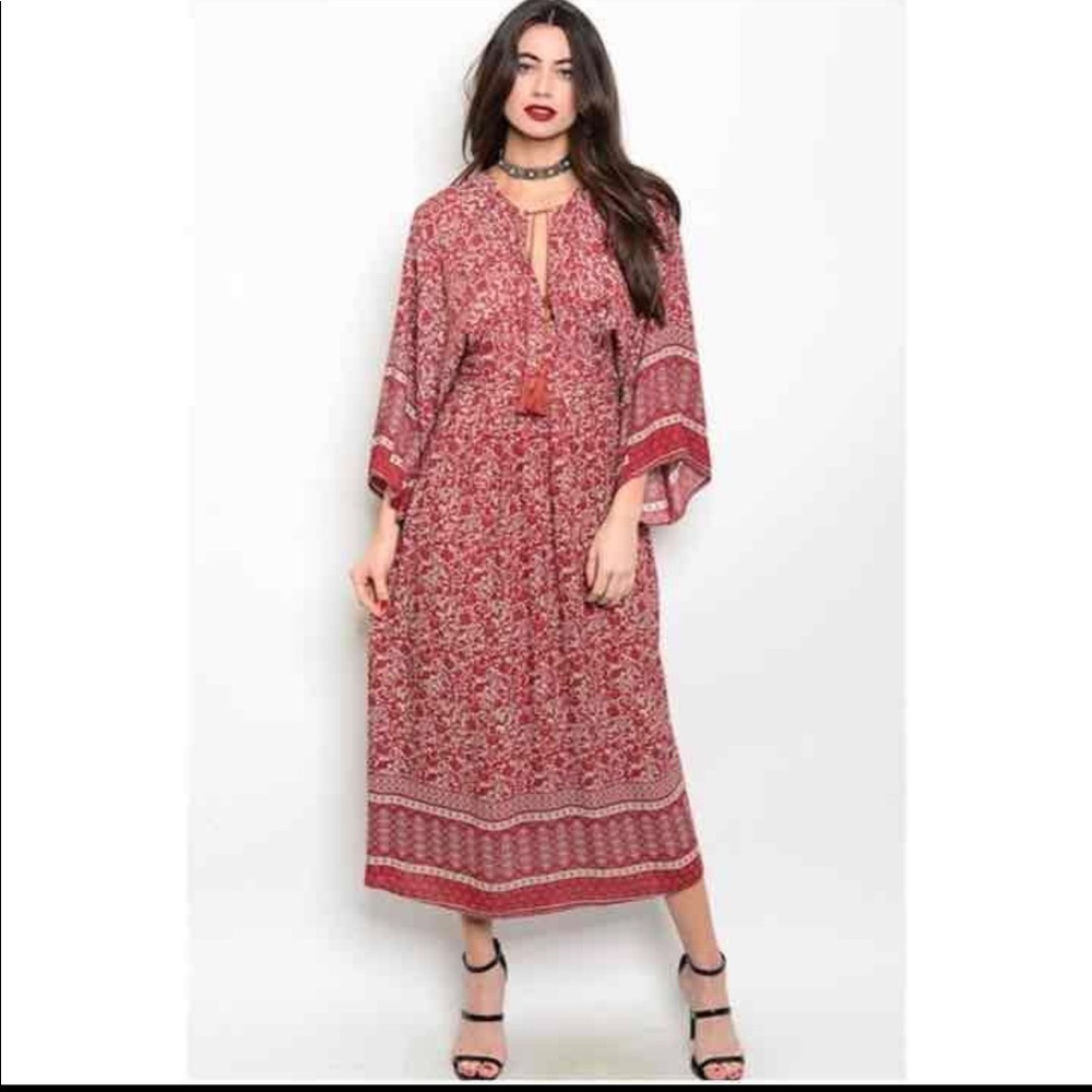 Kimono Maxi